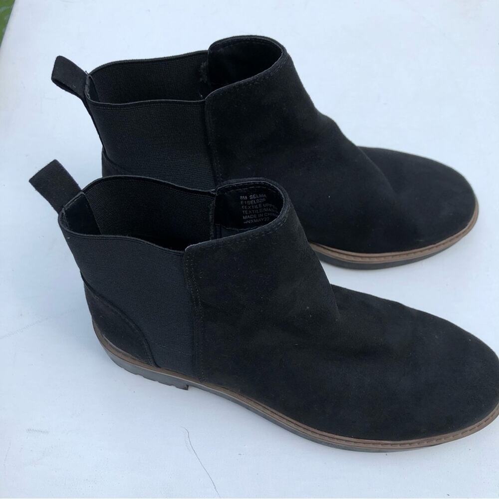 Esprit Selma Women’s Boots Low Heel Ankle Boots with Side Stretch Panel  Sz 8